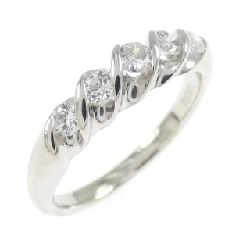 Nhẫn kim cương PT900 0.31CT - Hàng hiệu Authentic
