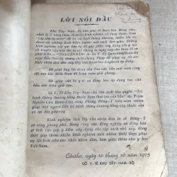Trị bệnh thông thường bằng thuốc nam toa căn bản 993457