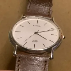 Đồng hồ nam citizen bạc đúc nguyên khối silver 925 755025