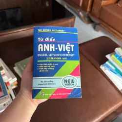 TỪ ĐIỂN ANH – VIỆT 130.000 TỪ (Oxford Dictionary) - K3 1008174