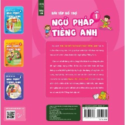 Bài Tập Bổ Trợ Ngữ Pháp Tiếng Anh - Lớp 1 - VISHV Books 192786