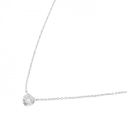 K18WG Dây chuyền kim cương 0.23CT - Hàng hiệu Chính hãng 856322