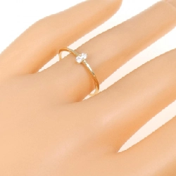 Nhẫn kim cương K18YG 0.06CT - Hàng hiệu chính hãng 856350