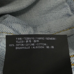 Thương hiệu SAINT LAURENT 500771 YK883 Áo khoác denim - Hàng hiệu Authentic 889353