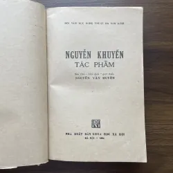 Nguyễn Khuyến Tác Phẩm 997116