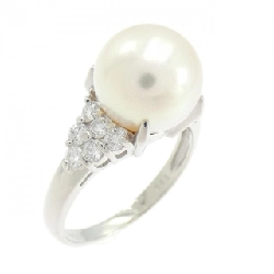 Nhẫn ngọc trai trắng PT900 9.9mm - Hàng hiệu Chính hãng