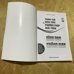 TRỌNG TÂM KIẾN THỨC VÀ PHƯƠNG PHÁP GIẢI TOÁN HÌNH HỌC KHÔNG GIAN 542980