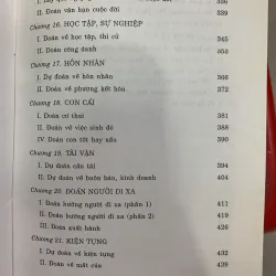 CHU DỊCH VỚI DỰ ĐOÁN HỌC - DỊCH GIẢ: MẠNH HÀ 776348