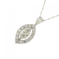 Dây chuyền kim cương PT900/PT850 0.35CT - Hàng hiệu Authentic 862032