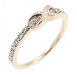 Nhẫn kim cương K18PG 0.20CT