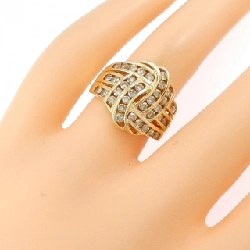 Nhẫn kim cương K18YG 1.20CT - Hàng hiệu chính hãng 855026