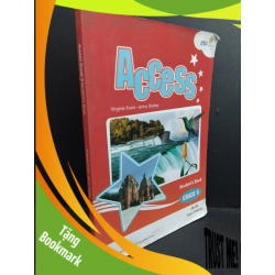 (TẶNG BOOKMARK) Access Grade 9 Student's Book mới 80% bẩn bìa, ố nhẹ, tróc gáy 2019 RBK2811 Virginia Evans, Jenny Dooley HỌC NGOẠI NGỮ