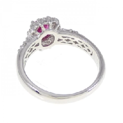 Nhẫn Ruby 0.70CT 673374