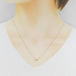 Dây chuyền kim cương K18YG 0.09CT - Hàng hiệu Chính hãng 863376