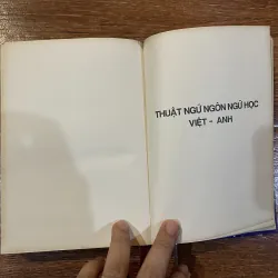 Từ điển GIẢI THÍCH THUẬT NGỮ NGÔN NGỮ HỌC (t4) 525577