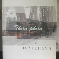 Sách Thơ - Thân Phận