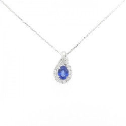 Dây chuyền Sapphire 0.71CT - Hàng hiệu Authentic