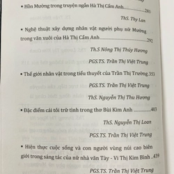 NGHIÊM CỨU SÁNG TÁC CỦA CÁC NHÀ VĂN NỮ VIỆT NAM HIỆN ĐẠI  508236
