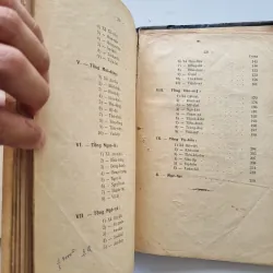 Địa dư huyện Bình Lục, xuất bản 1935, có thủ bút 1021682