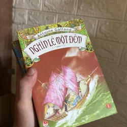 Bộ truyện cổ Nghìn lẻ một đêm , bìa hiếm 719880