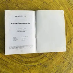 XÉT NGHIỆM SỬ DỤNG TRONG LÂM SÀNG- GS.TS. NGUYỄN THẾ KHÁNH GS.TS. PHẠM TỬ DƯƠNG 718000