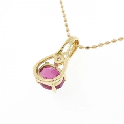 K18YG Tourmaline Necklace 0.62CT - Hàng hiệu Authentic 858935