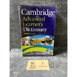 Cambridge Advanced Learner's Dictionary (Paperback)- mới 90% , Sách ngoại STB0302 Rebooks.vn