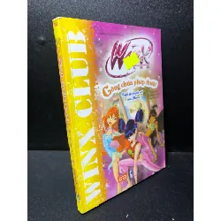 [Sách Cũ SCGR] Winx club công chúa phép thuật buổi tối tuyệt vời của Musa năm 2018 mới 80% bẩn nhẹ HCM0212