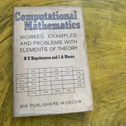 COMPUTATIONAL MATHEMATICS 