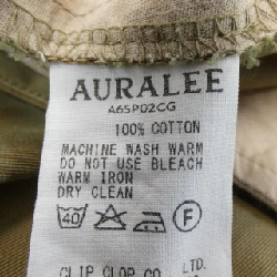 AURALEE A6SP02CG Quần - Hàng hiệu Chính hãng 883270