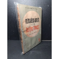 Nhiếp ảnh và hiện thực mới 70% bẩn bìa, ố vàng, có vệt nước Hội nghệ sĩ nhiếp ảnh Việt Nam HCM2603 GIÁO TRÌNH, CHUYÊN MÔN
