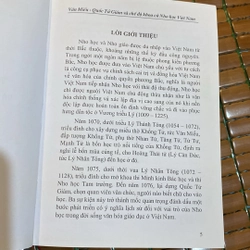 VĂN MIẾU - QUỐC TỬ GIÁM VÀ CHẾ ĐỘ KHOA CỬ VIỆT NAM, bản bìa cứng, xuất bản năm 2012 530422