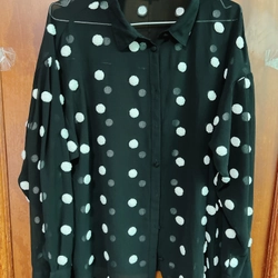Sơmi đen zara 320434