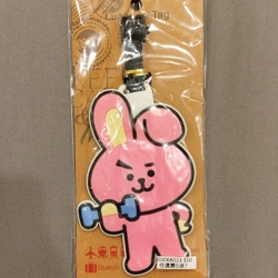 BTS BT21 Thẻ gắn tên vali, cặp sách, túi 353319