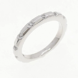 Nhẫn kim cương K18WG 0.13CT