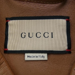 Gucci GUCCI 770433 XNA0D Áo khoác da - Hàng hiệu Chính hãng 902570