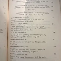 TỔNG KẾT CUỘC KHÁNG CHIẾN CHỐNG THỰC DÂN PHÁP THẮNG LỢI VÀ BÀI HỌC 731503