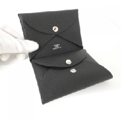 Ví tiền Hermes Calvi Duo 082977CK 620194