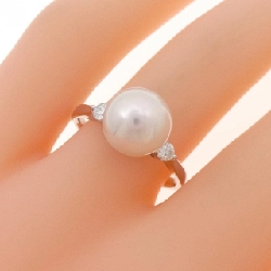 Nhẫn ngọc trai Akoya PT900 8.6mm - Hàng hiệu Authentic 852993