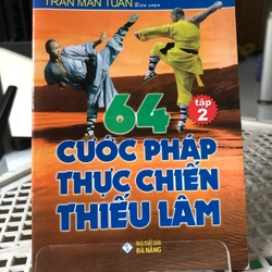 64 CƯỚC PHÁP THỰC CHIẾN THIẾU LÂM ( TẬP 2) 259429