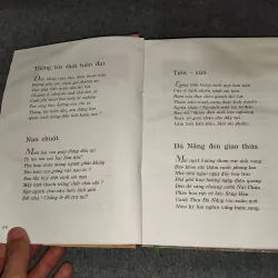 BÚT XƯA ( SƠ TUYỂN 10 NĂM THƠ LUẬT ĐƯỜNG VIỆT NAM 1990 - 2000) TẬP II - HOÀI YÊN 729566