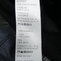 【Mã giảm giá】Áo khoác da CELINE 636470