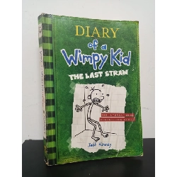 [Phiên Chợ Sách Cũ] Diary Of A Wimpy Kid - The Last Straw - Jeff Kinney 1102 ASB Oreka Blogmeo 230225