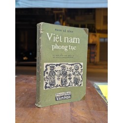 VIỆT NAM PHONG TỤC - PHAN KẾ BÍNH 191600