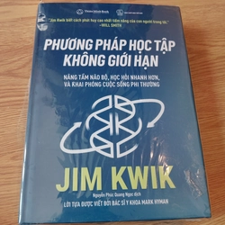 Phương pháp học tập không giới hạn - Jim Kwik (bìa cứng)