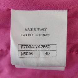 Áo khoác không cổ CHANEL P70041V42569 21C 631351