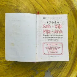 TỪ ĐIỂN ANH - VIỆT VIỆT- ANH BÌA CỨNG KHỔ 13 x19 731070