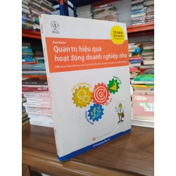 Quản trị hiệu quả hoạt động doanh nghiệp nhỏ - Rob Reider