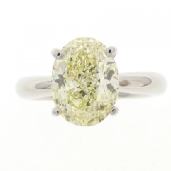 Nhẫn kim cương PT900 3.018CT FLY SI1 cắt oval - Hàng hiệu Authentic 871408