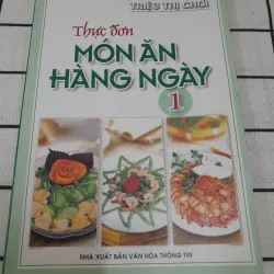 Thực đơn MÓN ĂN HẰNG NGÀY q1. Tg TRIỆU THỊ CHƠI 737806